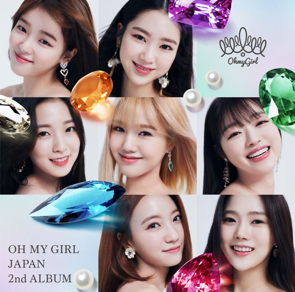 파일:OH MY GIRL JAPAN 2nd ALBUM 初回限定盤A.jpg