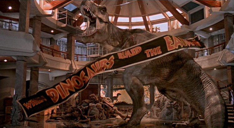 파일:external/overmental.com/Visitor-Center-T-Rex-Jurassic-Park-750x411.jpg