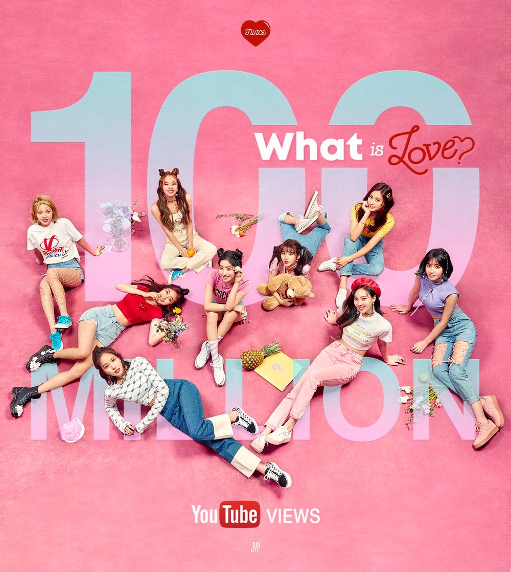 파일:TWICE 'What is Love' MV 100 million views.jpg