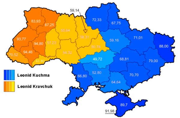 파일:1994년 우크라이나 대통령 선거 주별 결선 투표 결과.png