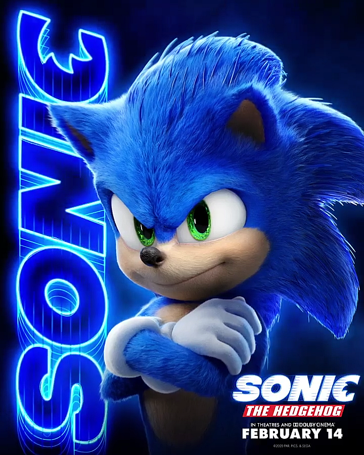 파일:Sonic the Hedgehog - Sonic the Hedgehog Poster.png