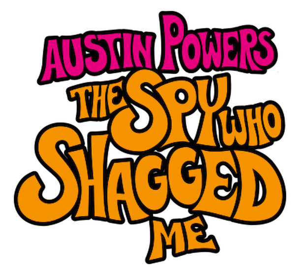 파일:Austin Powers The Spy Who Shagged Me Logo.png