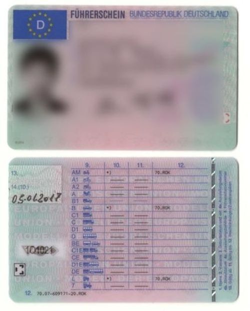 파일:German driver's license .jpg