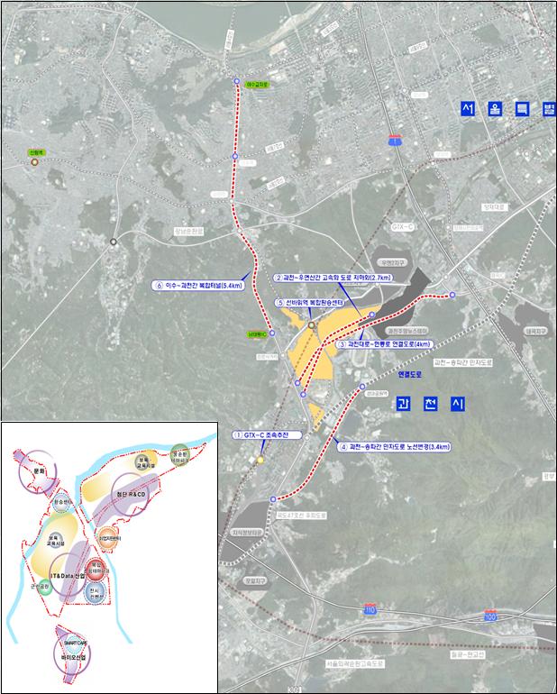 파일:Gwacheon newtown map.jpg