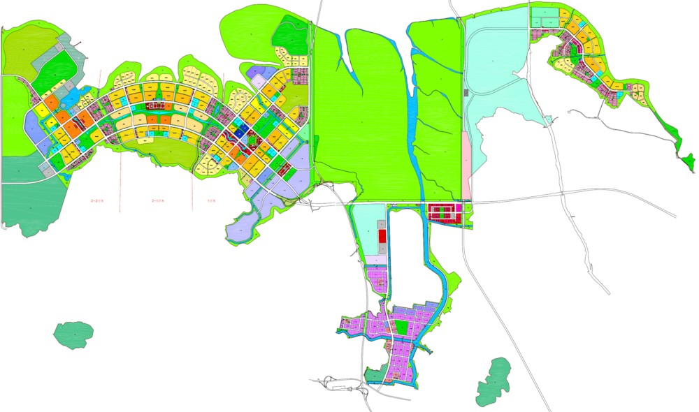 파일:송산그린시티 토지이용계획도 201807.jpg