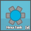 파일:Arras.io_Hexa Tank(3).png