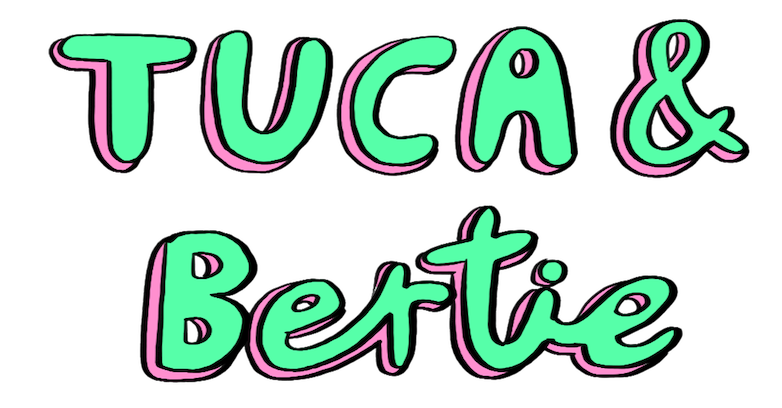 파일:Tuca & Bertie Logo.png