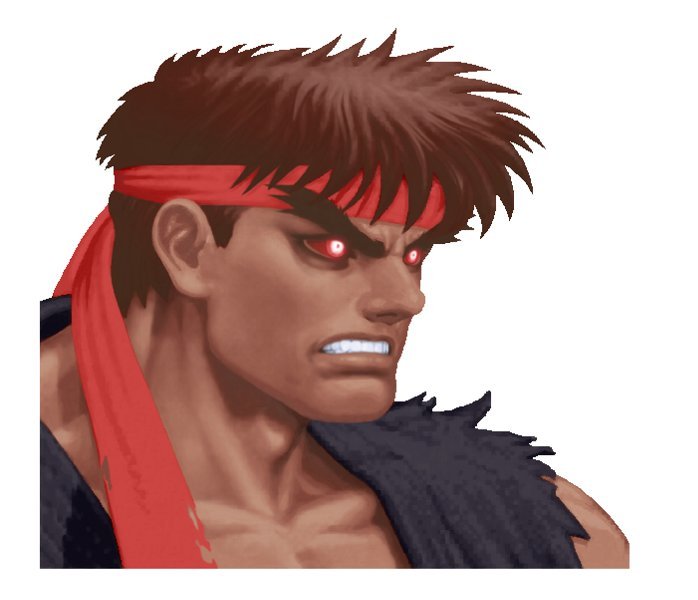 파일:Ultra Street Fighter II_Evil Ryu_Character Select_Portrait.jpg