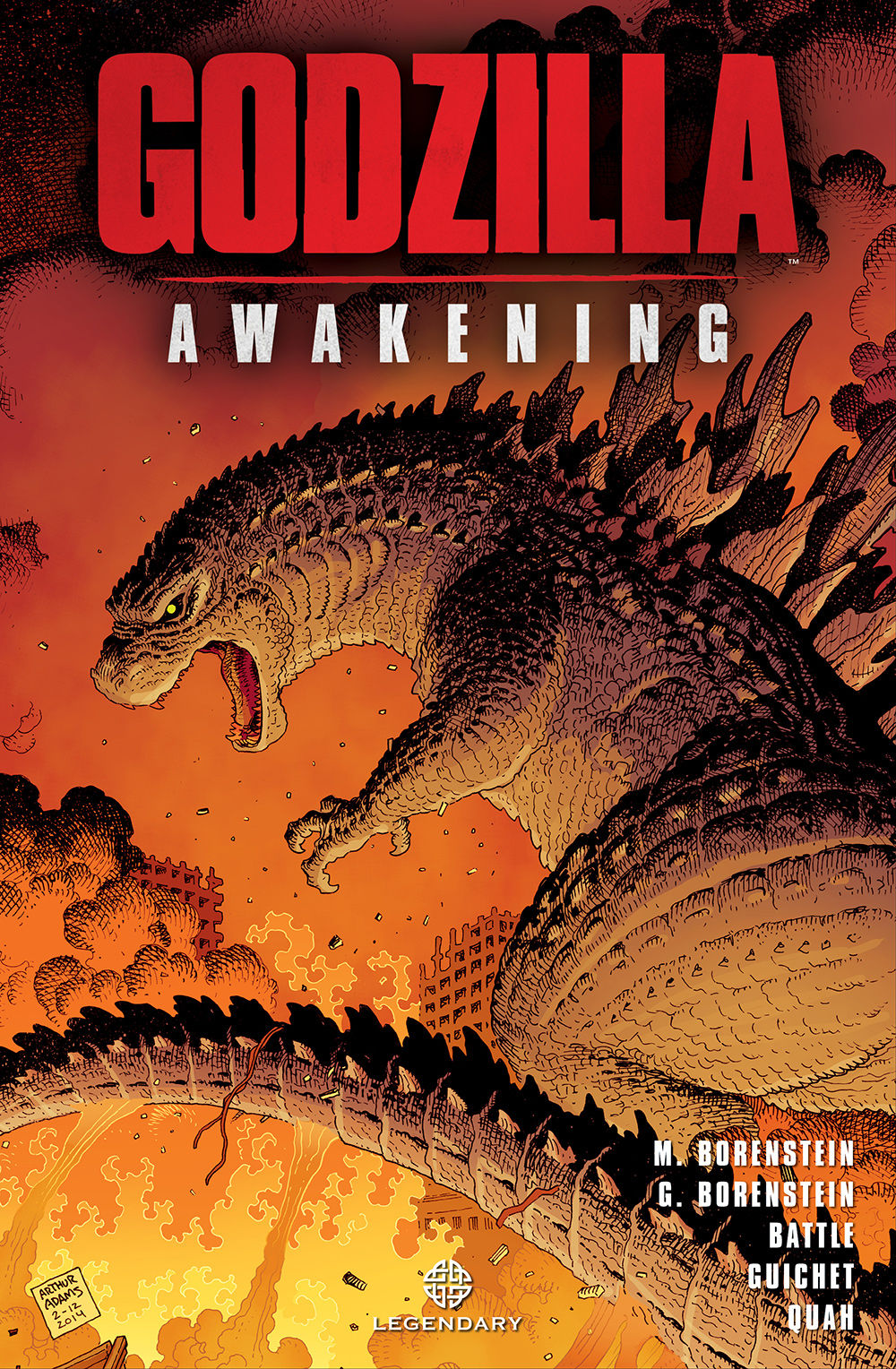파일:external/cdn.screenrant.com/Godzilla-Awakening-Cover.jpg