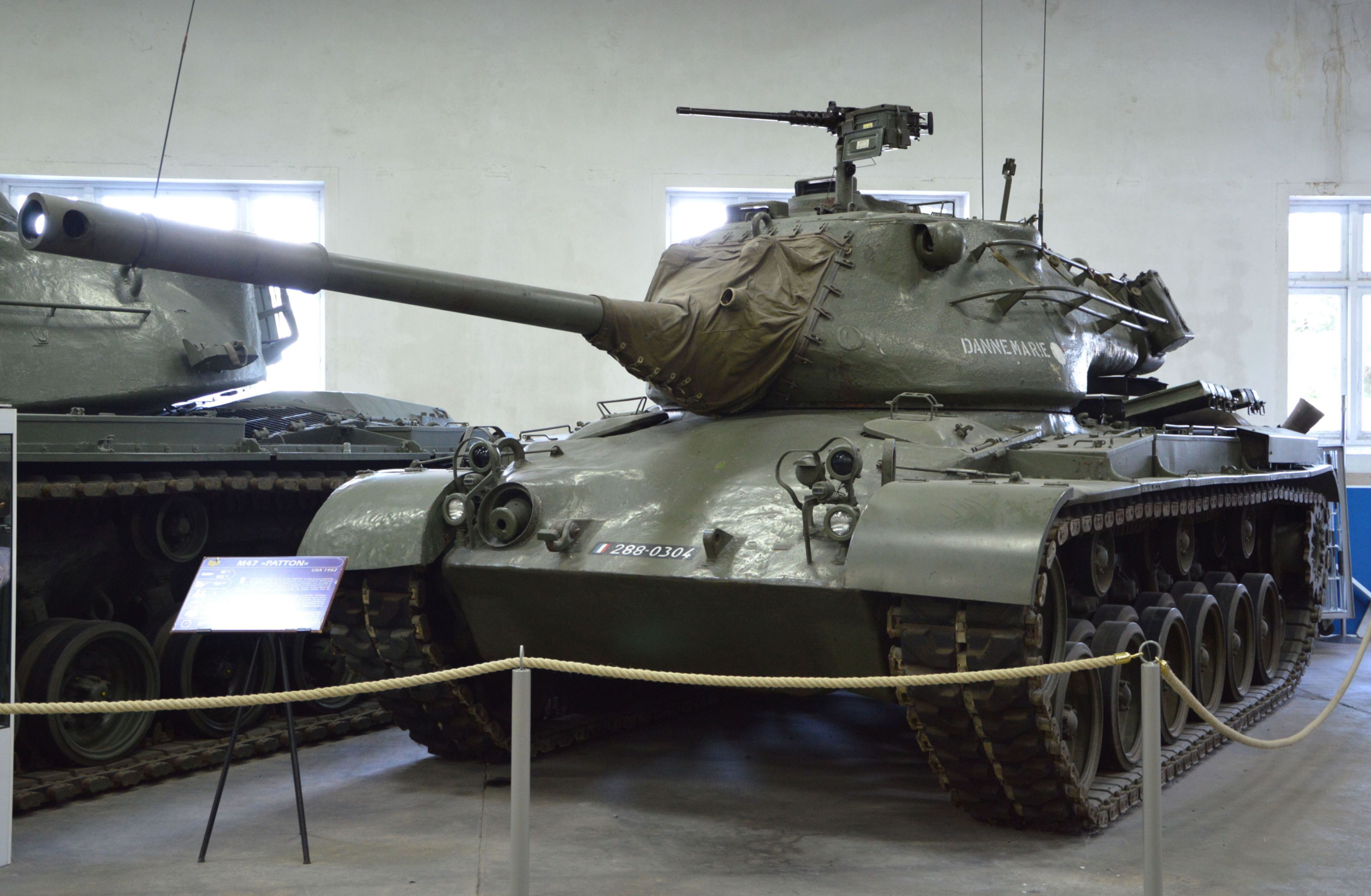 파일:M47_Patton_in_the_Musée_des_Blindés.jpg
