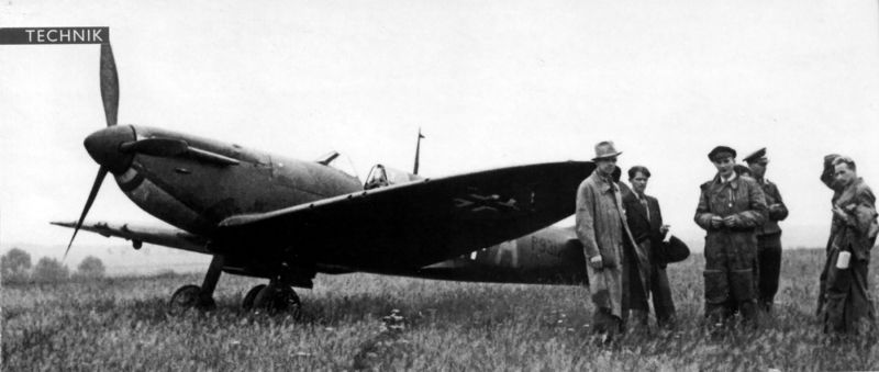 파일:Spitfire-MkIa-RAF-222Sqn-ZDA-P9317-force-landed-Dunkerque-1st-Jun-1940-and-captured-01.jpg