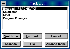 파일:Windows 3.0 Task List.png