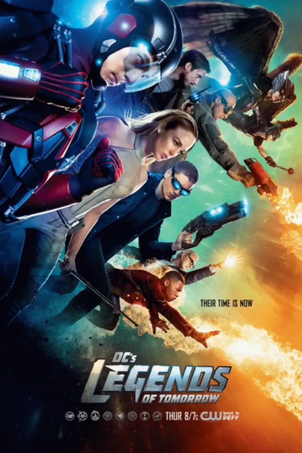 파일:DC's_Legends_of_Tomorrow_season_1_poster_-_Their_Time_is_Now.webp