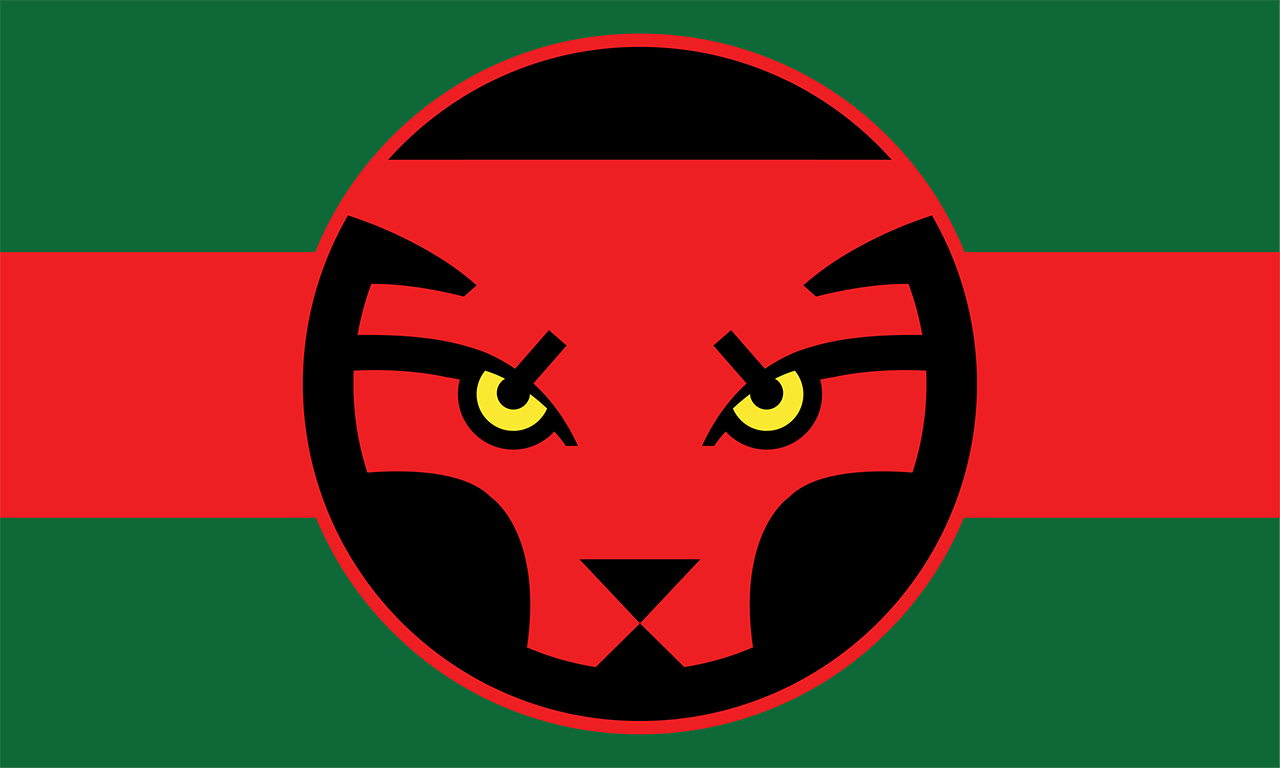 파일:Flag of Wakanda.png