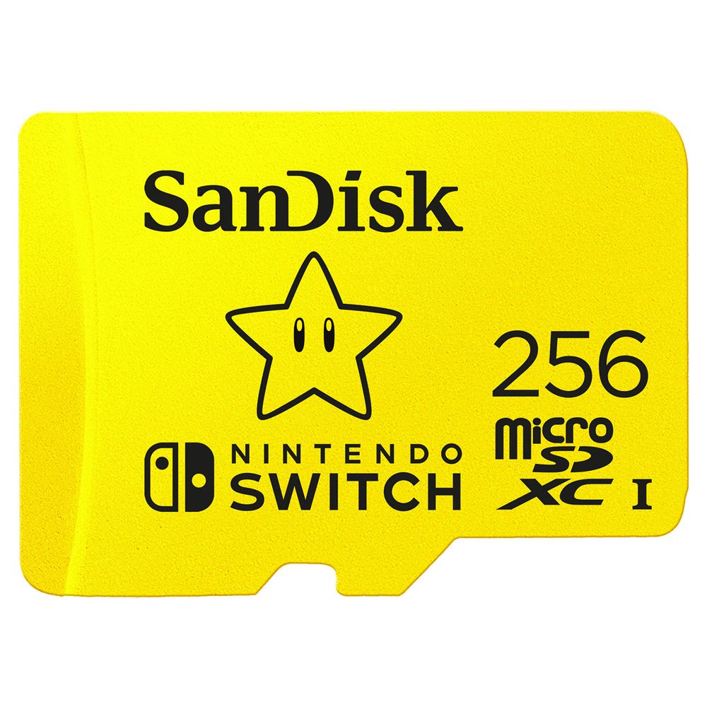 파일:microSDXC™ Card for Nintendo Switch - 256GB (Super Mario Super Star).jpg