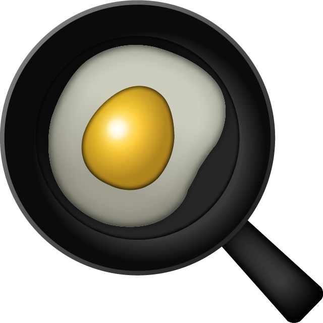 파일:Cooking Egg Emoji.png
