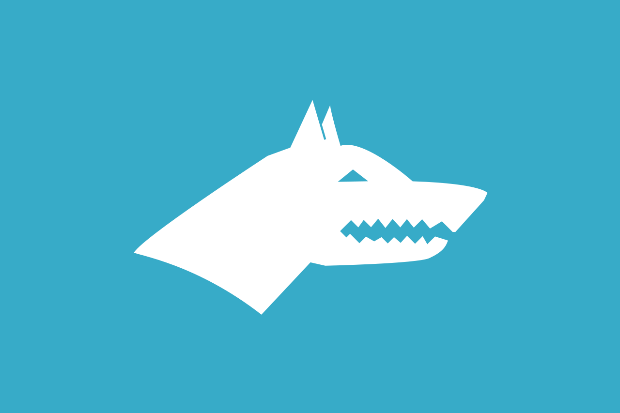 파일:회색 늑대 조직 국기.png