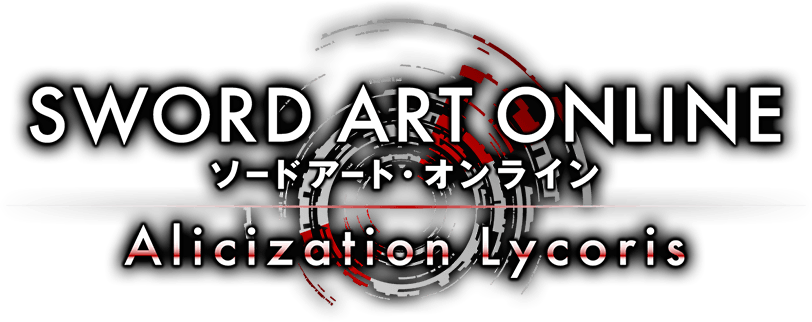 파일:logo_SWORD ART ONLINE Alicization Lycoris.png
