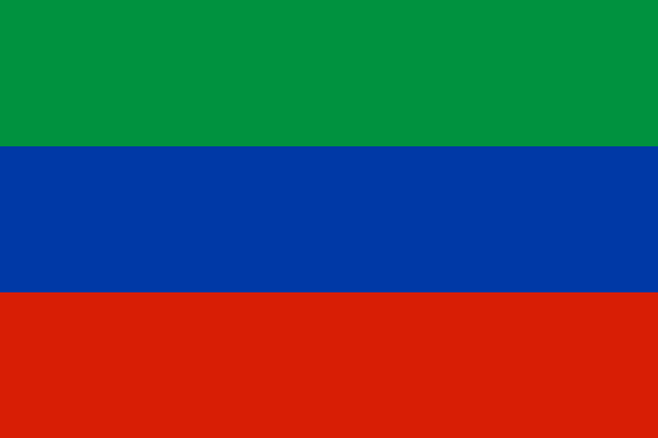 파일:다게스탄 국기.png