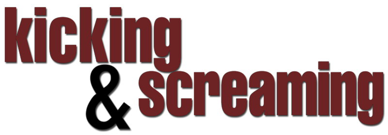 파일:Kicking and Screaming Logo.png