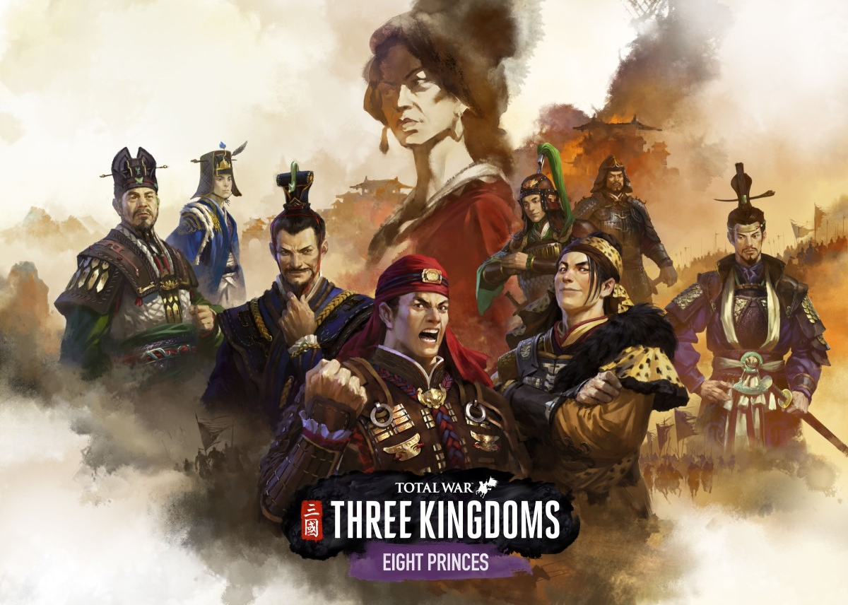 파일:Total War Three Kingdoms_Eight Princes_title.png