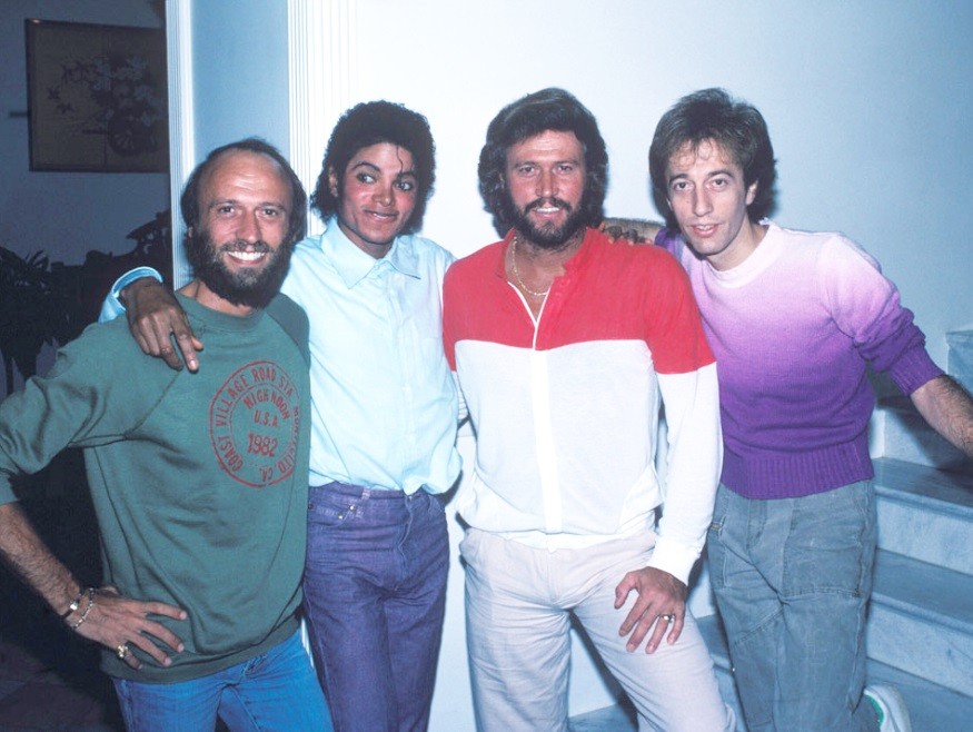 파일:Michael with Barry, Robin and Maurice Gibb (2).jpg