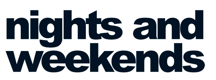 파일:NIghts And Weekends Logo 2.png