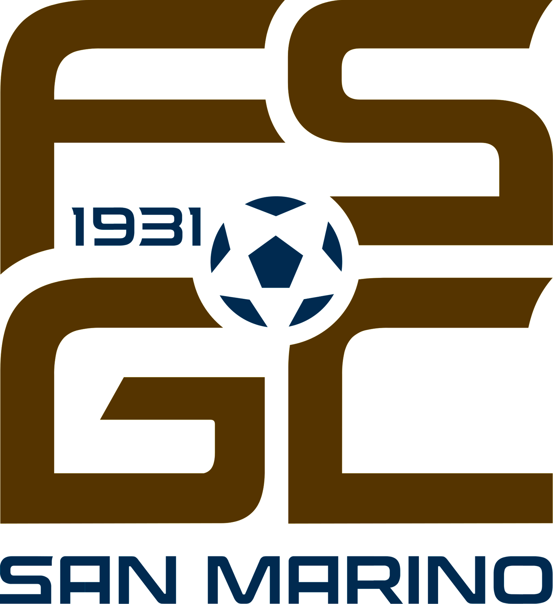 파일:San Marino Football Federation New logo.png