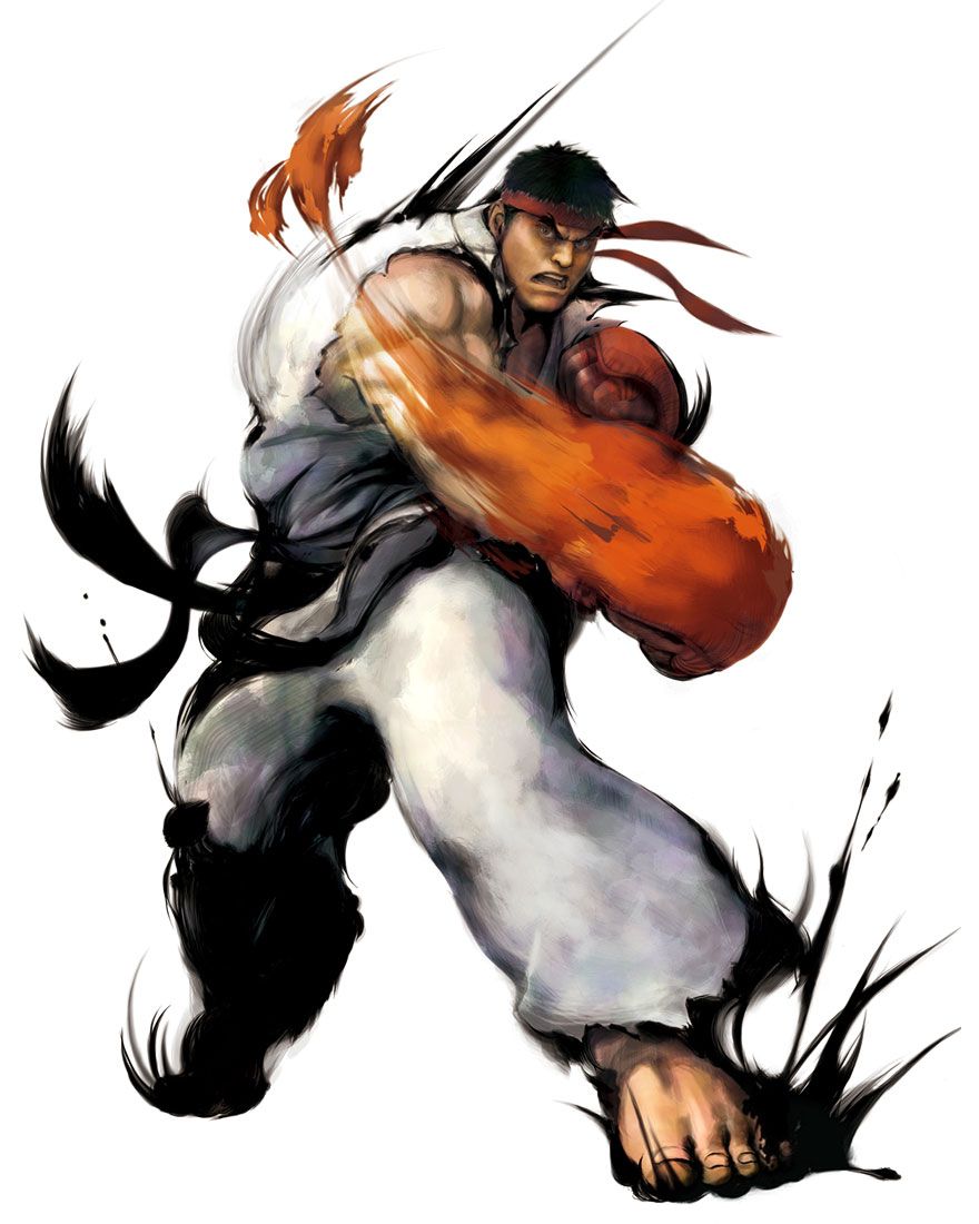 파일:Ryu_Street Fighter IV_Artwork 2.jpg