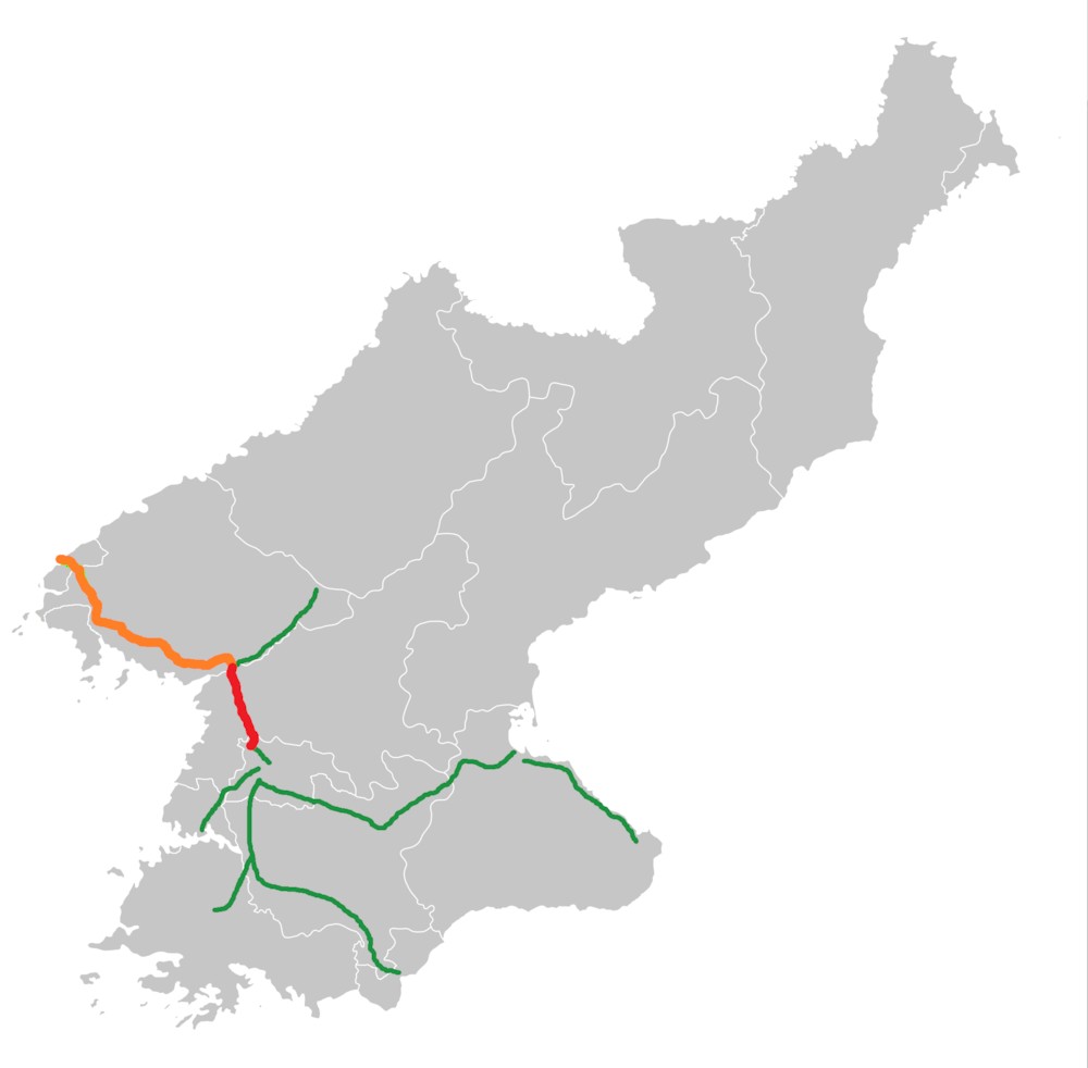 파일:external/upload.wikimedia.org/Pyongyang-Sinuiju_expressway.png