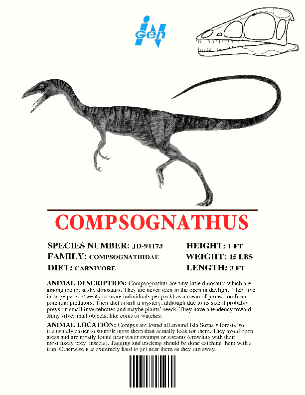 파일:Ingen_Dinosaur_Info_Sheets_Compsognathus.png