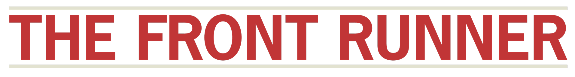 파일:The Front Runner Logo.png