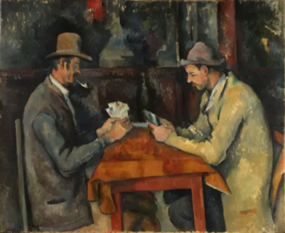 파일:Paul_Cézanne,_1892-95,_Les_joueurs_de_carte_(The_Card_Players),_60_x_73_cm,_oil_on_canvas,_Courtauld_Institute_of_Art,_London.jpg
