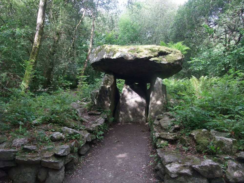 파일:Prehistoric Irish Dolmen.jpg