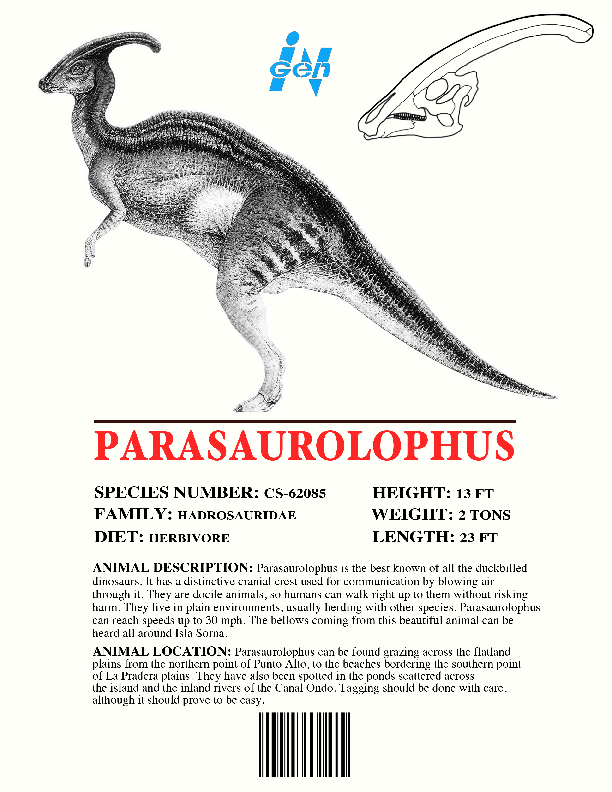 파일:image-ingen-dinosaur-info-sheets-parasaurolophus-jurassic-dino-sheets.png