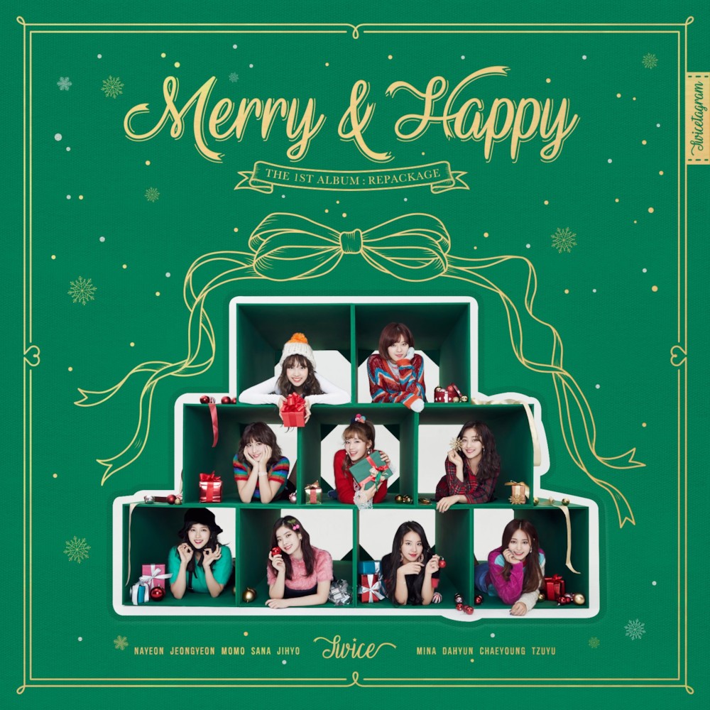 파일:Merry & Happy Online Cover.jpg