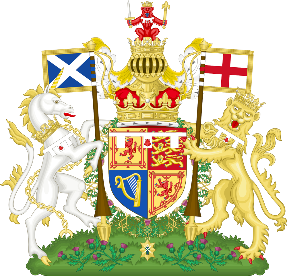 파일:Coat of arms of Prince William, Earl of Strathearn.png