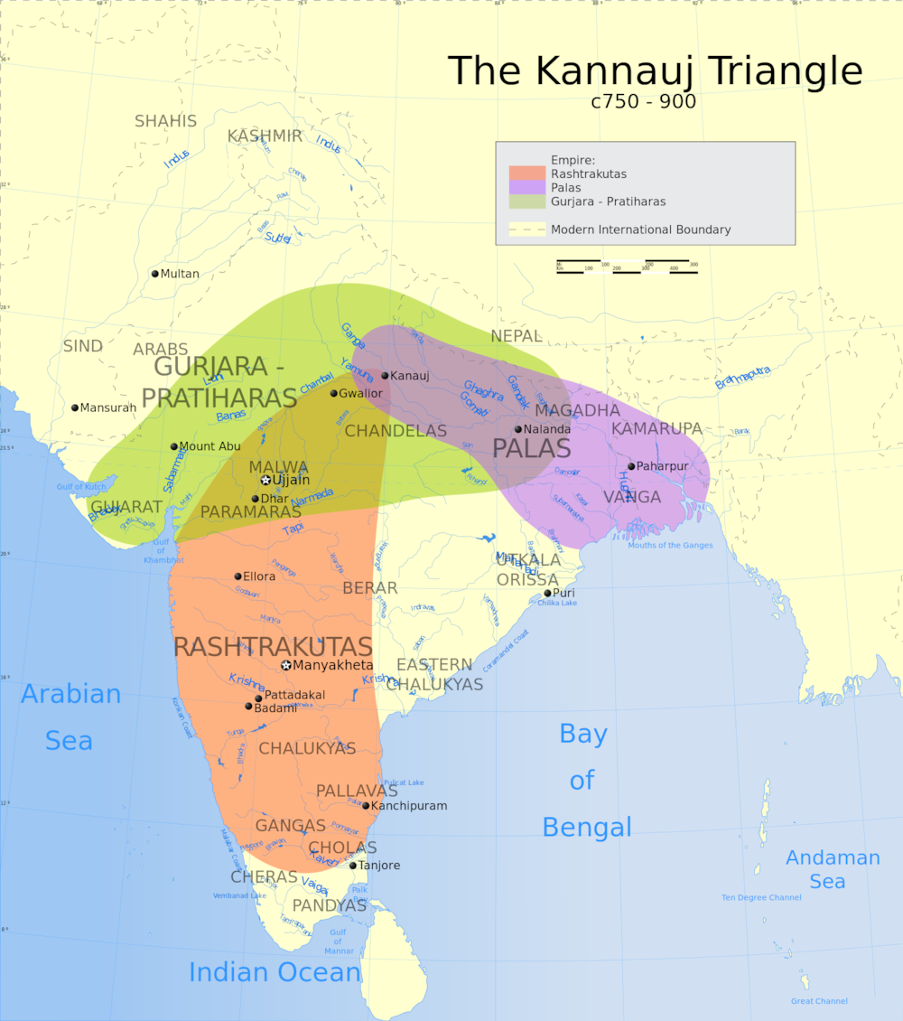 파일:Indian_Kanauj_triangle_map_svg.png