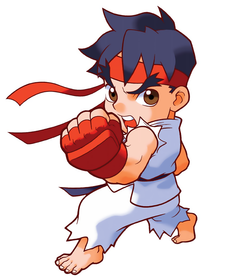 파일:Ryu_Pocket Fighter(Super Gem Fighter Mini Mix)_Character Select_Artwork 1.png