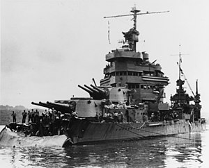 파일:300px-Damaged_USS_Minneapolis_(CA-36)_at_Tulagi_on_1_December_1942,_after_the_Battle_of_Tassafaronga_(80-G-211215).jpg