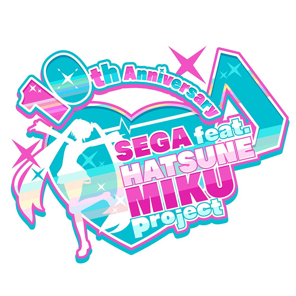 파일:SEGA feat. HATSUNE MIKU Project 10주년 기념 로고.jpg