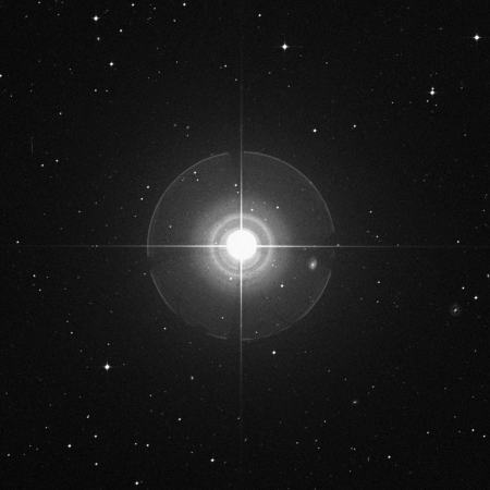 파일:Tau Ceti Red-band image from the Second Digitized Sky Survey (DSS2).png