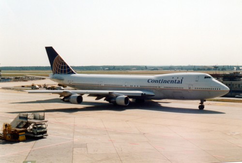 파일:컨티넨탈 항공의 보잉 747-100.jpg