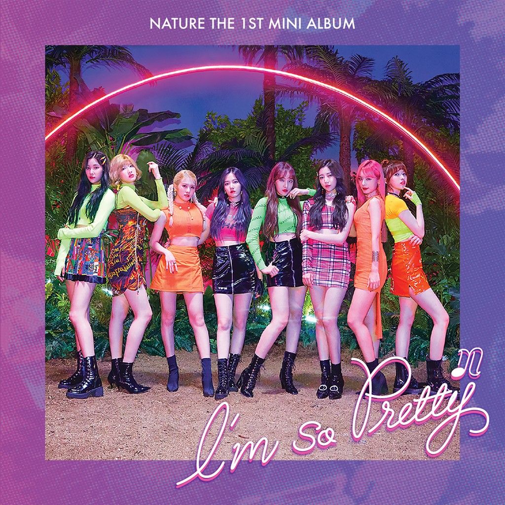 파일:NATURE 1st Mini Album ‘I’m So Pretty’.jpg