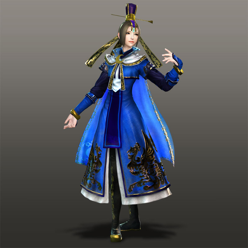 파일:CaiWenji-DW7-DLC-Fantasy_Costume.jpg