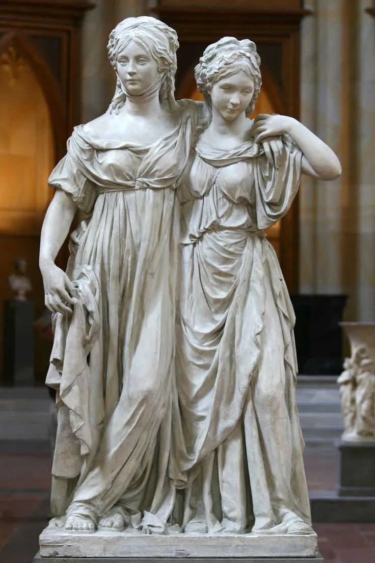 파일:루이제 왕비와 프리데리케 왕비의 석상.jpg