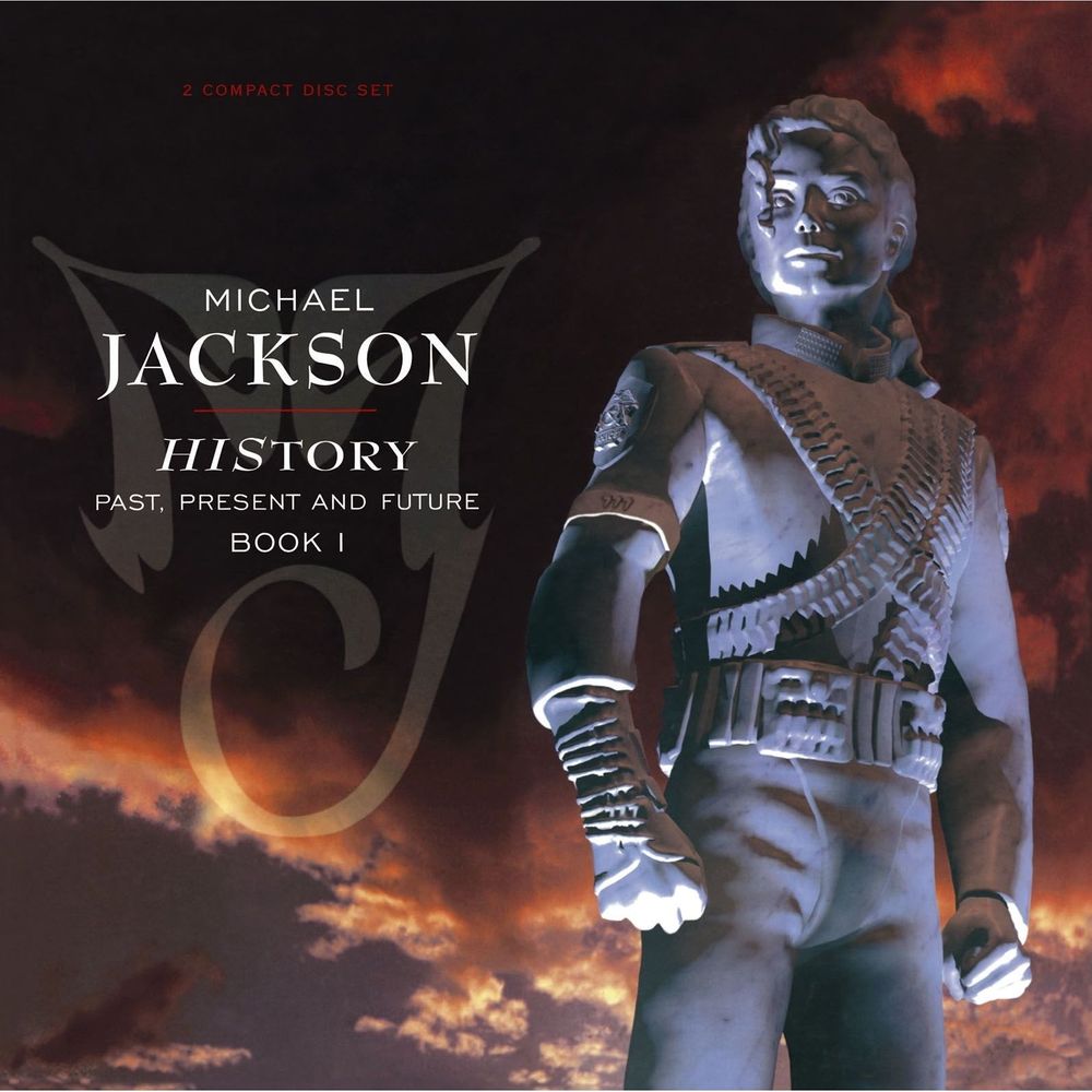 파일:Michael Jackson HIStory: Past, Present and Future, Book I.jpg