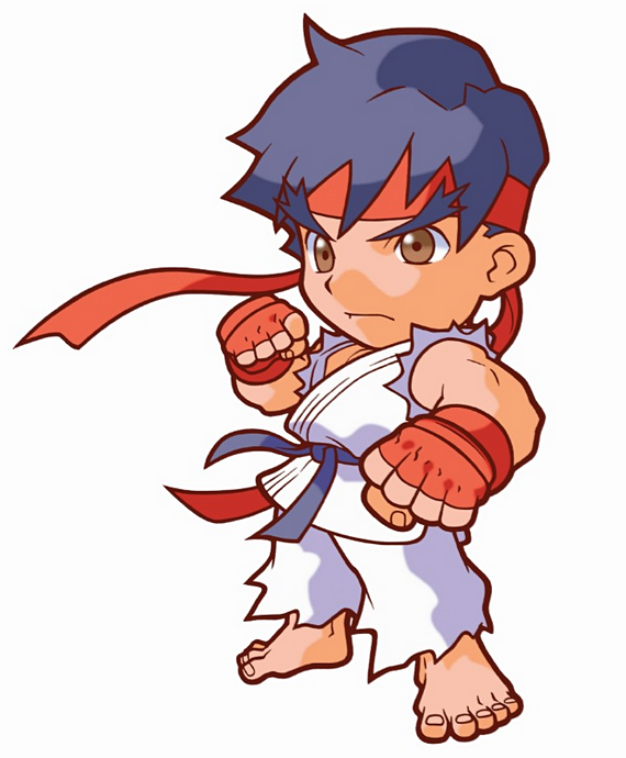 파일:Ryu_Pocket Fighter(Super Gem Fighter Mini Mix)_Artwork 2.png