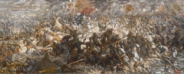 파일:Battle of Fei River.jpg