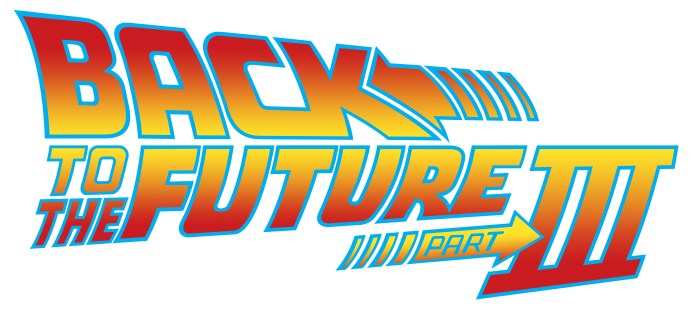 파일:Back to the Future Part III Logo 2.png